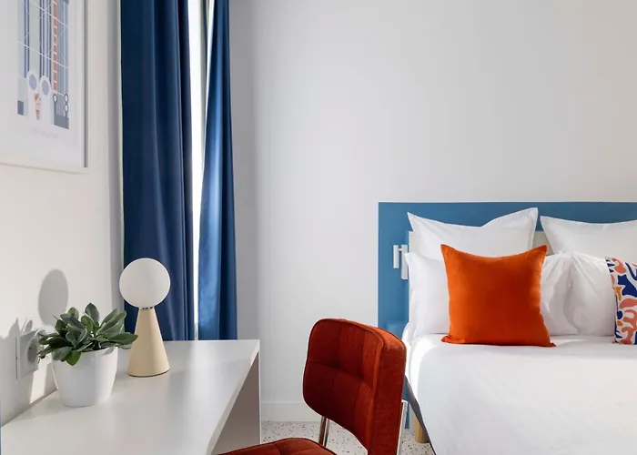 Hotell Seb & Co Paris