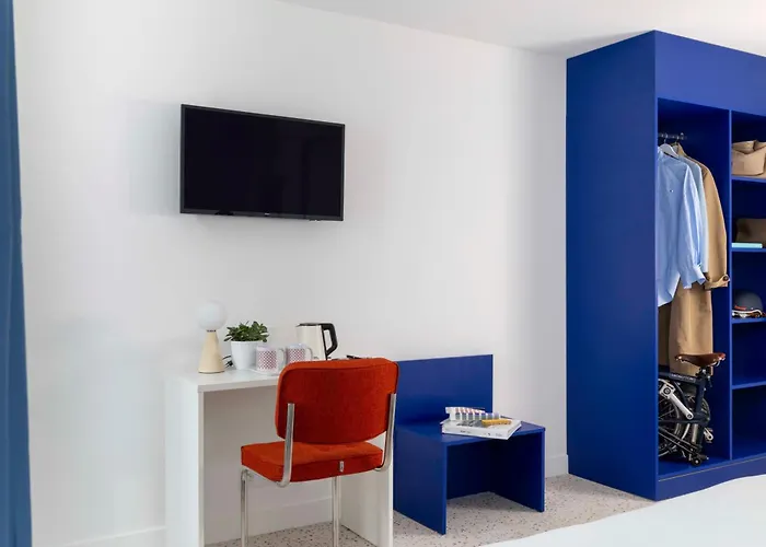 Hotell Seb & Co Paris